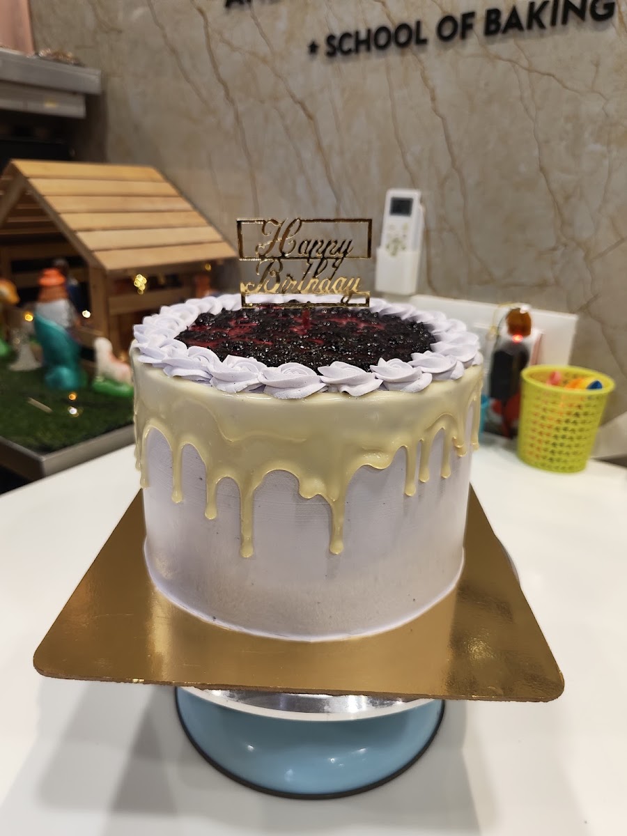 Blueberry Cake extras